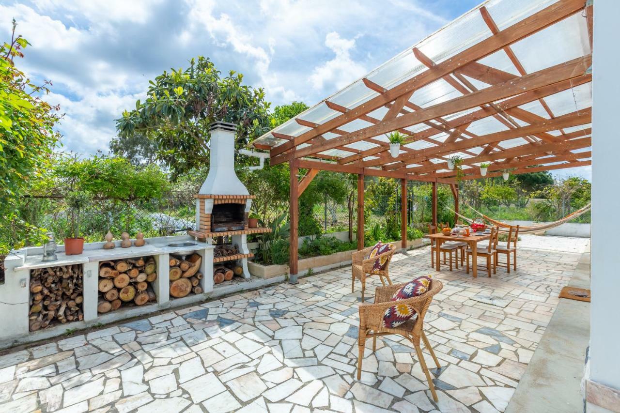 Chitaka'S Organic Farmhouse In Ribatejo 산토에스테베오 외부 사진